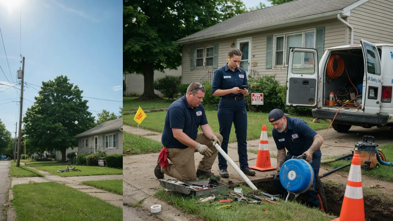 Sewer Line Repair in Dubois, WY near me
